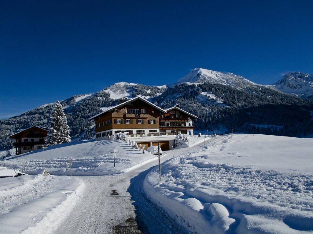 Gaestehaus Mathies Mittelberg Exterior photo