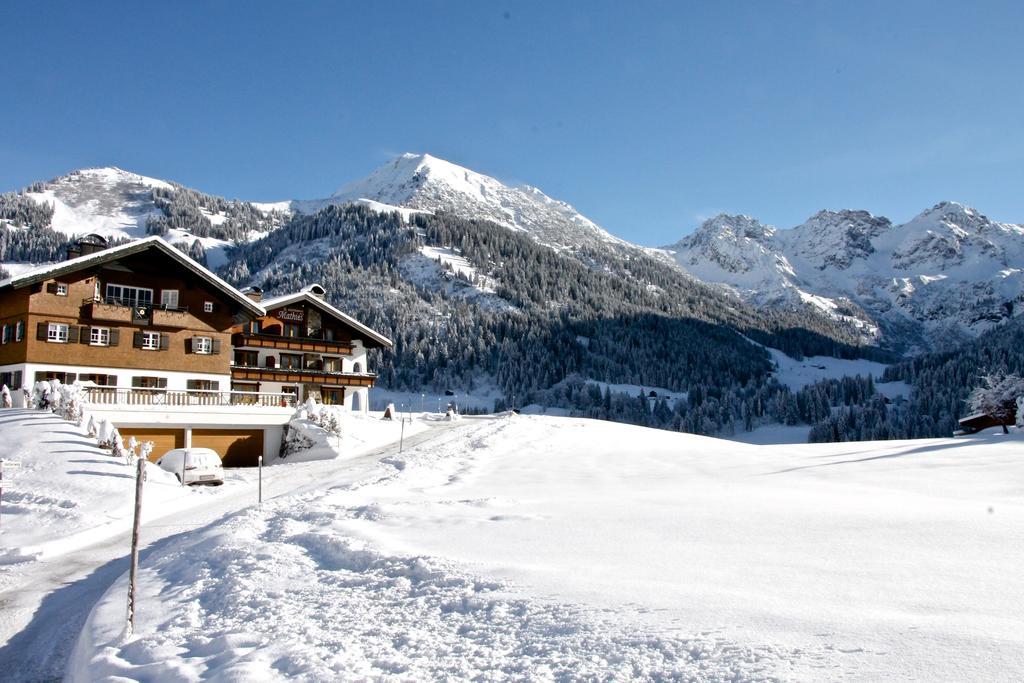 Gaestehaus Mathies Mittelberg Exterior photo
