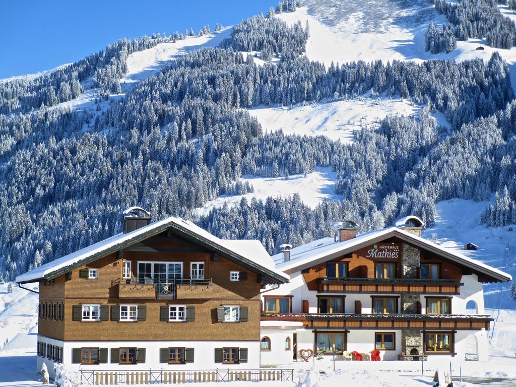 Gaestehaus Mathies Mittelberg Exterior photo