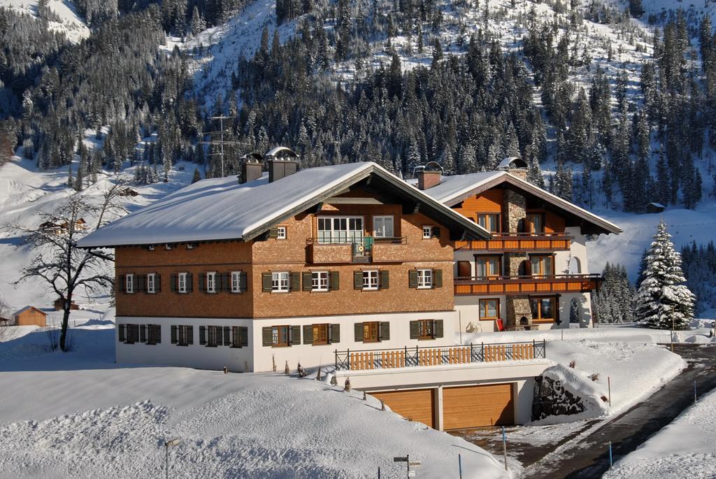 Gaestehaus Mathies Hotel Mittelberg Exterior photo