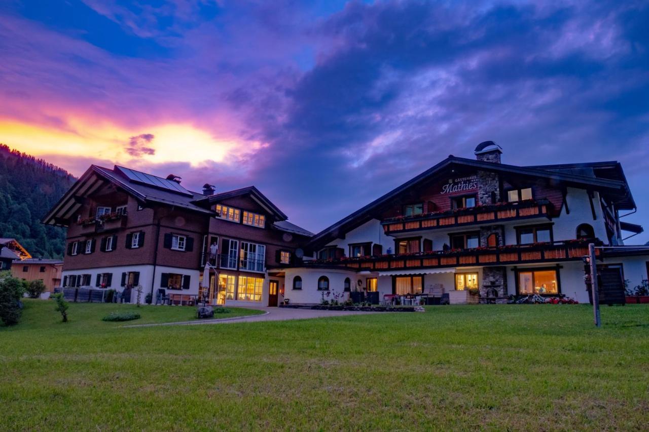 Gaestehaus Mathies Mittelberg Exterior photo