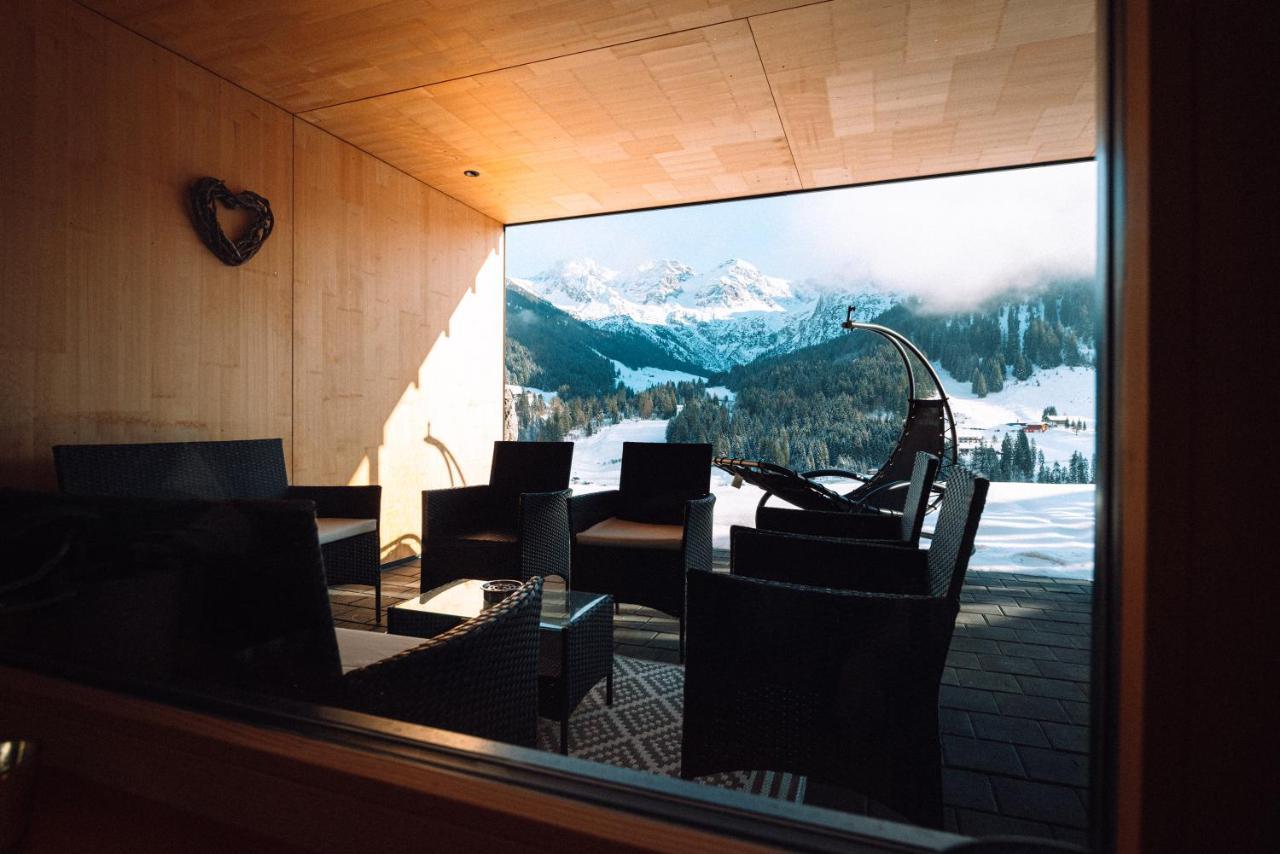 Gaestehaus Mathies Mittelberg Exterior photo
