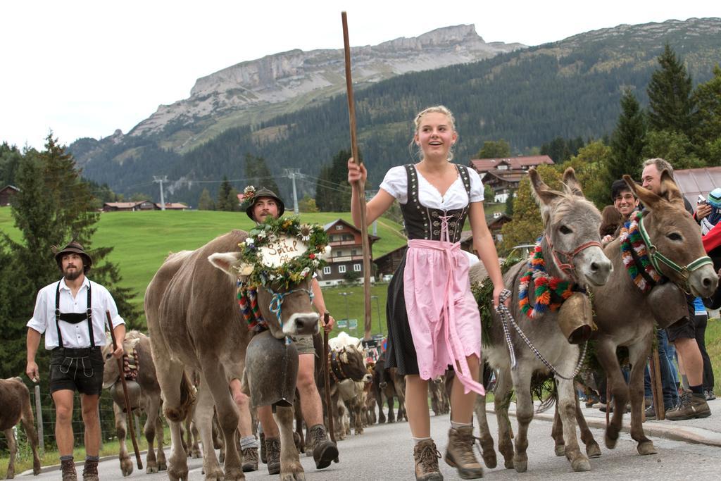 Gaestehaus Mathies Mittelberg Exterior photo