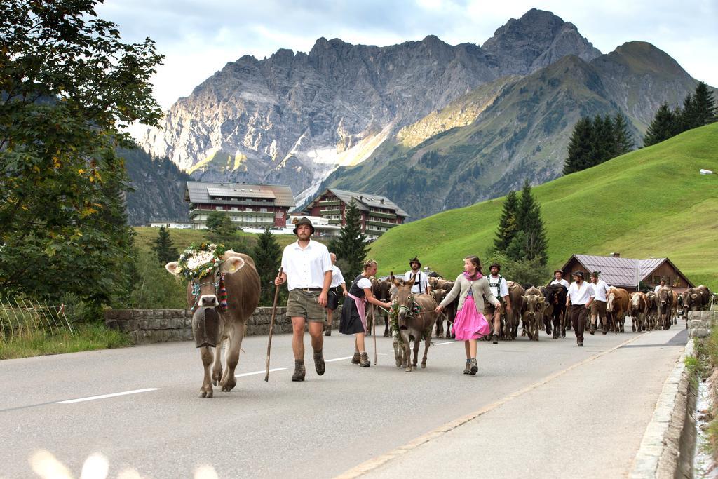 Gaestehaus Mathies Mittelberg Exterior photo