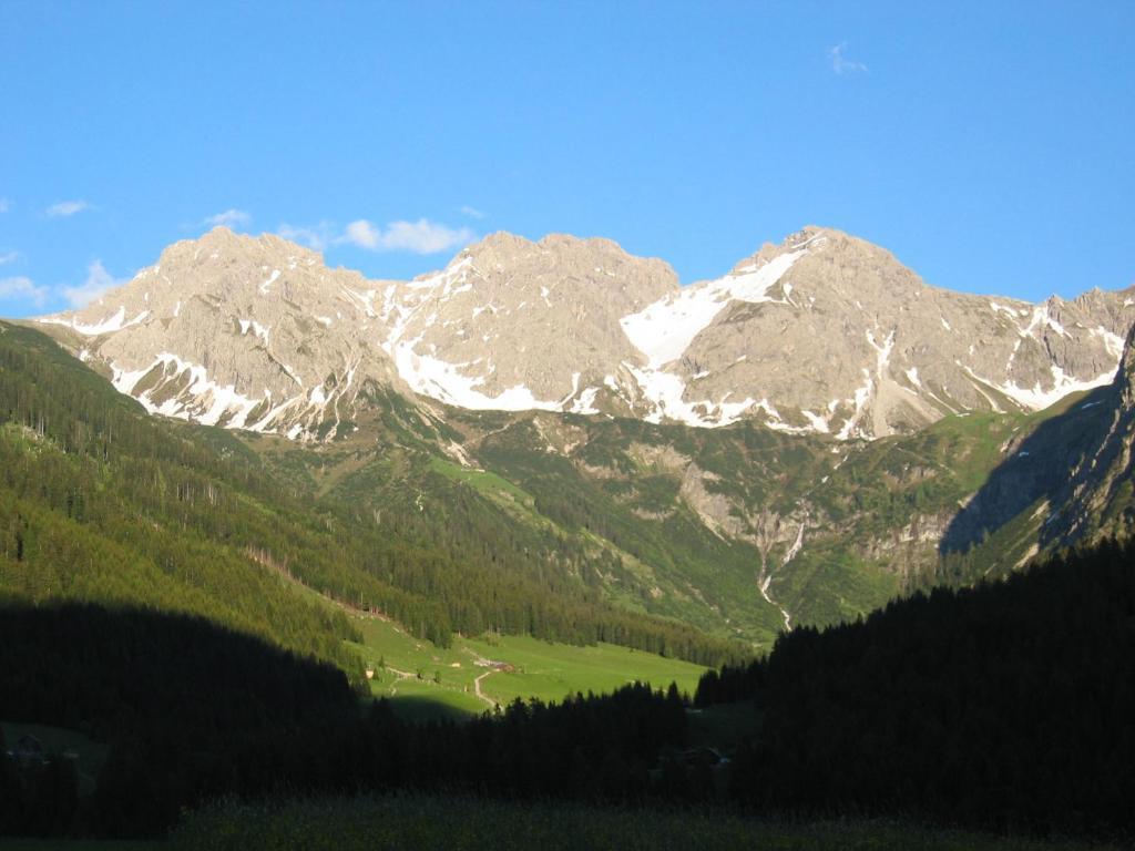 Gaestehaus Mathies Mittelberg Exterior photo