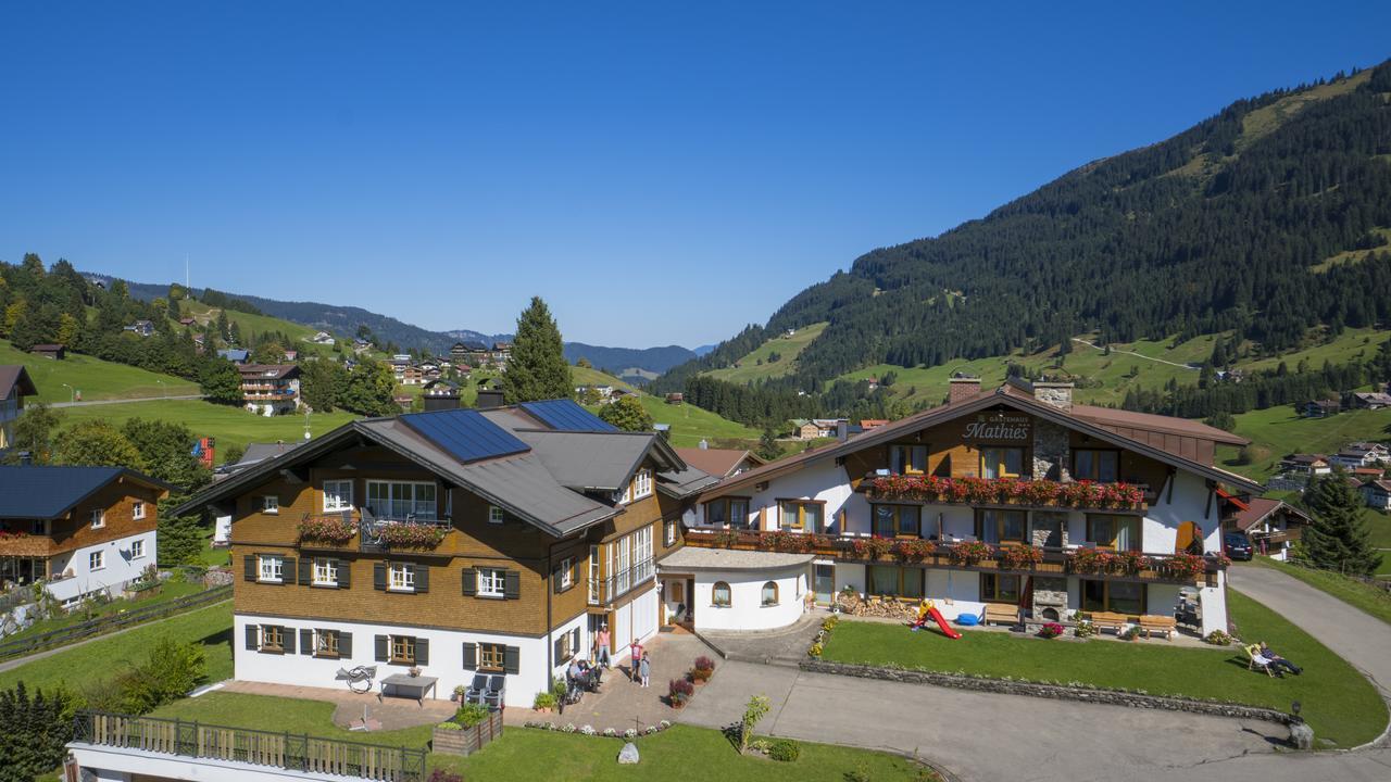 Gaestehaus Mathies Mittelberg Exterior photo