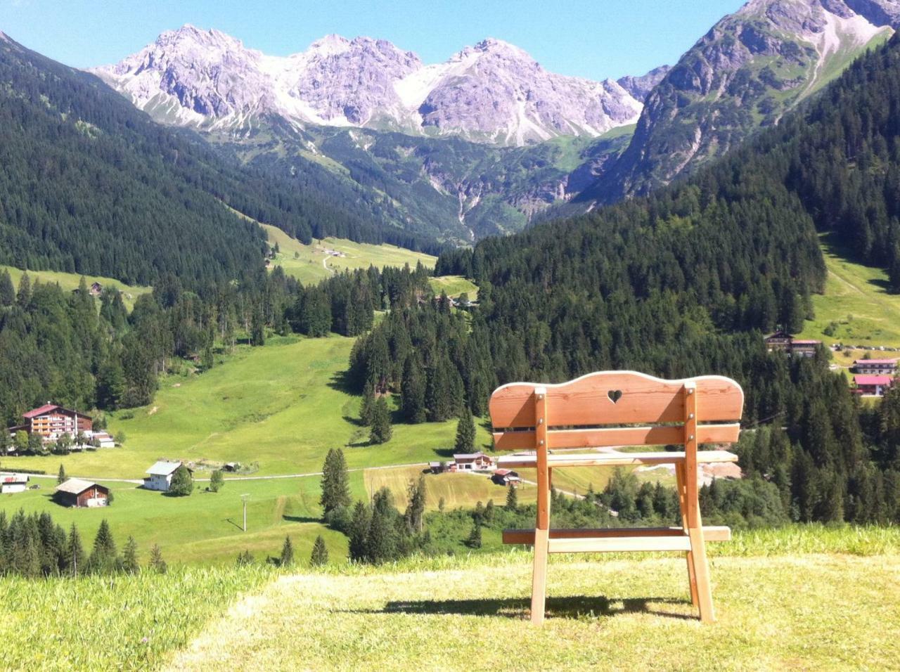 Gaestehaus Mathies Mittelberg Exterior photo